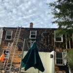 New Haven fire damage repair