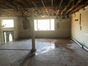 basement water damage repair in Connecticut