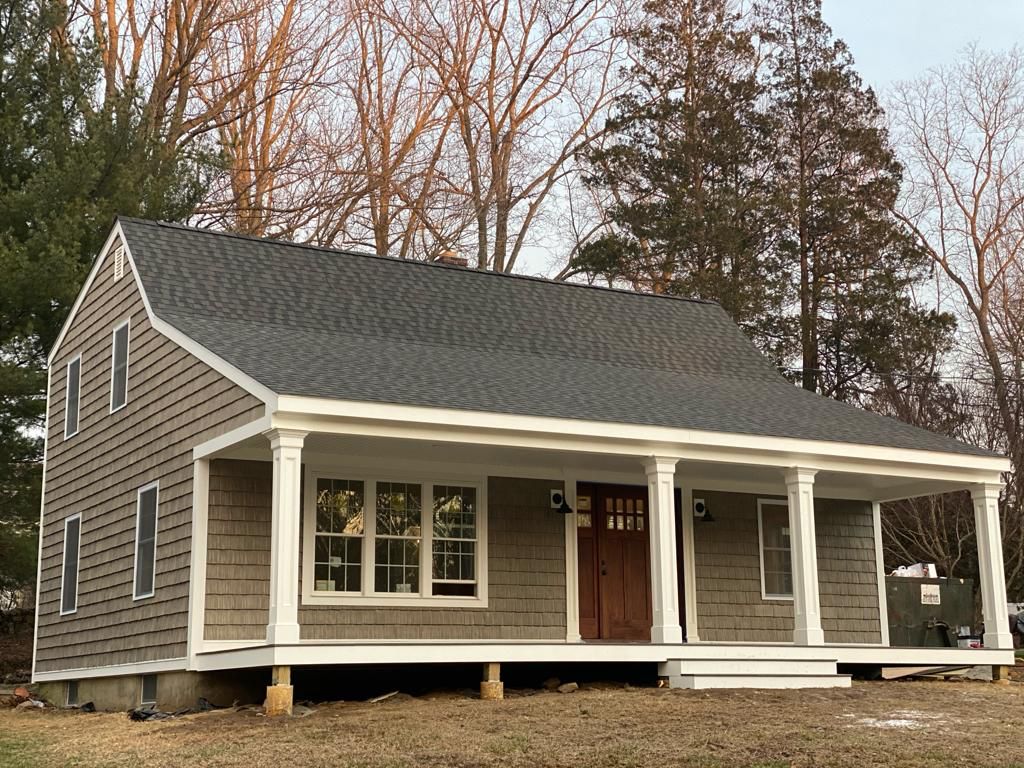 Brand new roof in CT