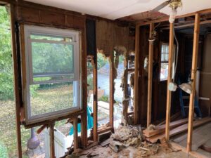 Home fire damage repair in CT