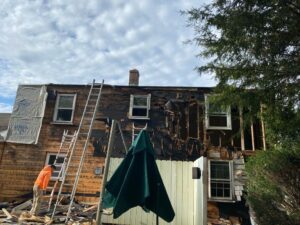 Residential fire damage repair in CT