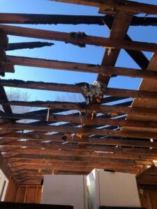 Roof fire damage repair in CT